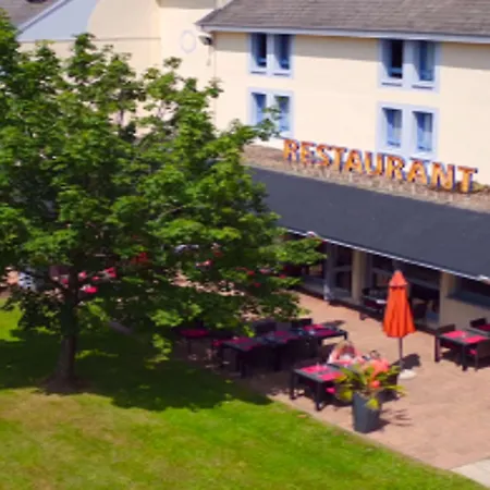 Brit Hotel Rouen Nord Mont Saint Aignan-3