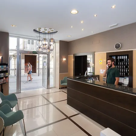 Hotel Sur Málaga-2