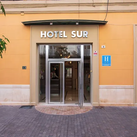 Hotel Sur Málaga-3