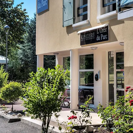 Zenitude Hôtel-Résidences L'Orée du Parc-3