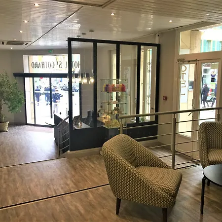 Hotel Saint Gothard-2