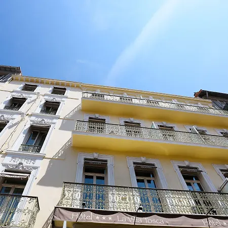 Hôtel La Villa Tosca-3