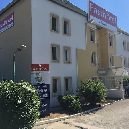 FastHotel Montpellier Ouest-2