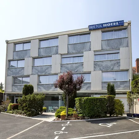 Bristol Logis Cit'Hotel Périgueux Centre-2
