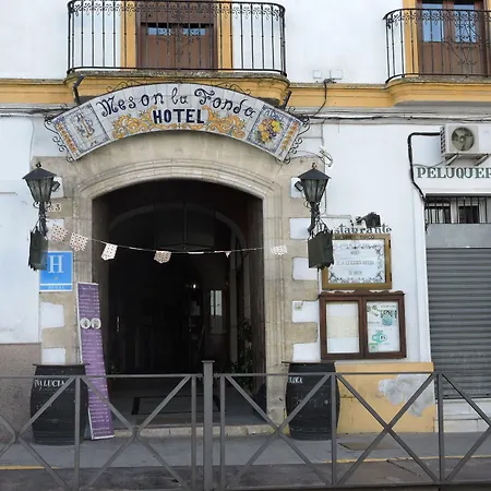 Hotel La Fonda Del Califa-3