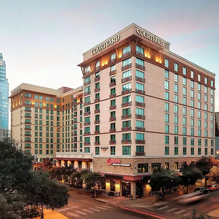 Courtyard Austin Downtown/Convention Center-2