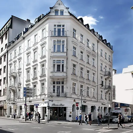 Grand Hotel Downtown - Frankfurt Central Station - Boutique Design Hotel-2