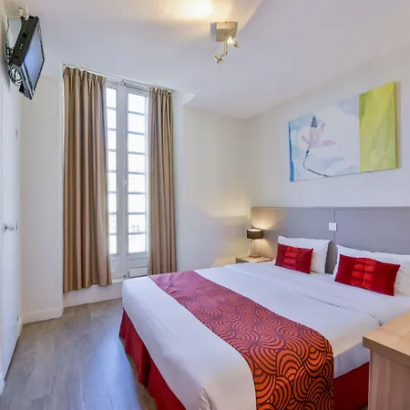 Cœur de City Hôtel Bordeaux Clémenceau by Happyculture-3