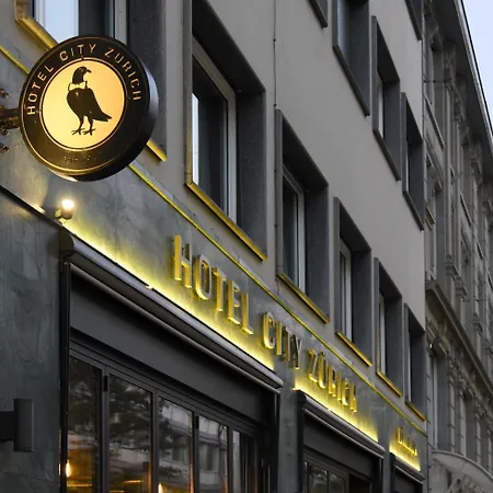 Hotel City Zuerich Design & Lifestyle-3