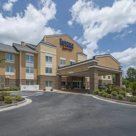 Fairfield Inn & Suites By Marriott Hinesville Fort Stewart-2