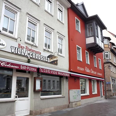 Pension Villa Colosseo im Herzen von Meiningen-2