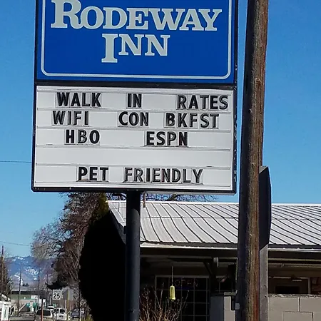 Rodeway Inn La Grande - Island City-2