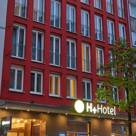 H+ Hotel München-2