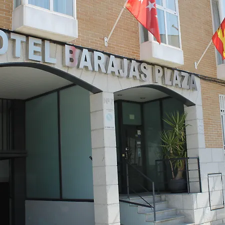 Hotel Barajas Plaza-3