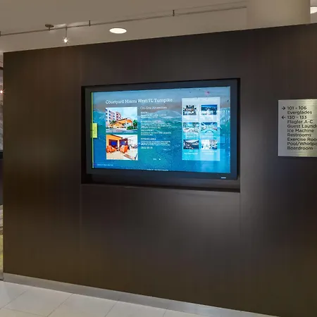 Courtyard By Marriott Miami West/Fl Turnpike-2