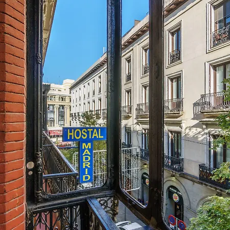Hostal Madrid-2