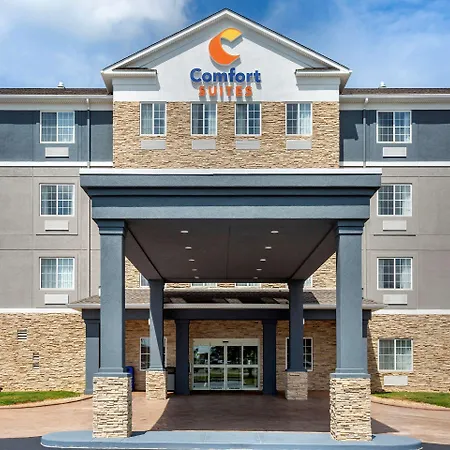 Comfort Suites Clarksville Near Governors Square Mall-2