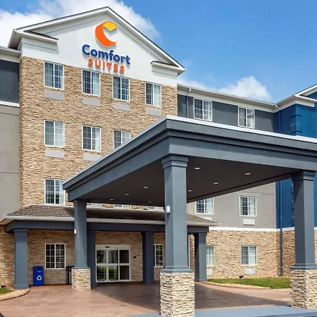 Comfort Suites Clarksville Near Governors Square Mall-3