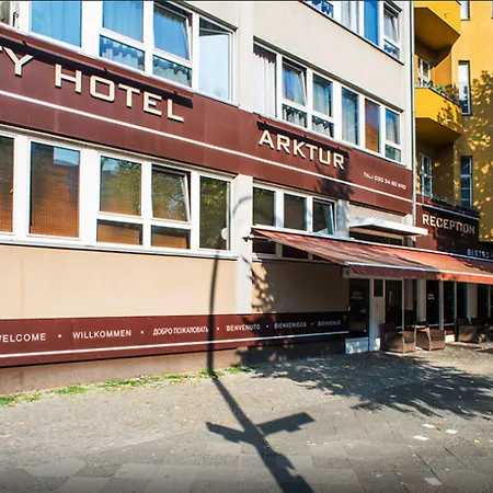 Arktur City Hotel-3
