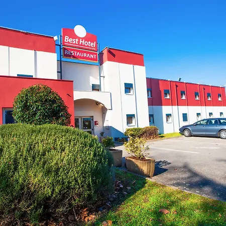 Best Hotel Lyon - Saint Priest-2