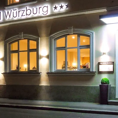 City Hotel Würzburg-3