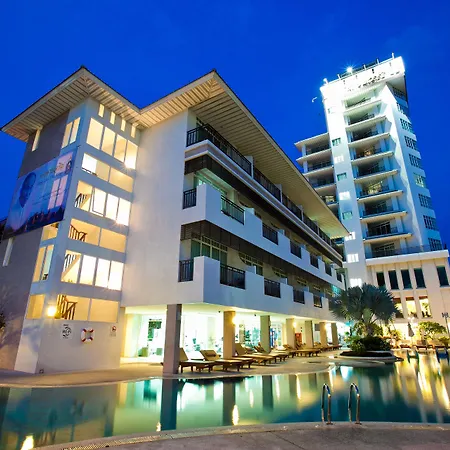 Pattaya Discovery Beach Hotel-2