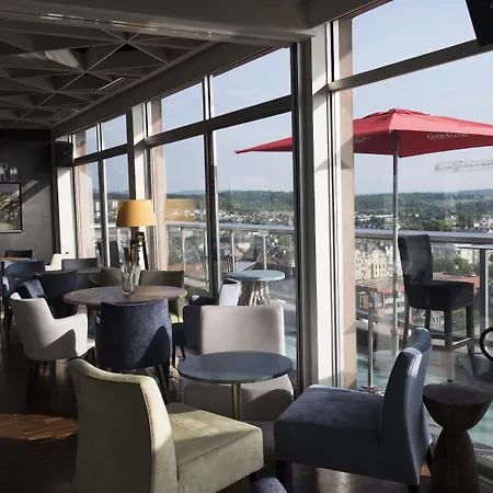 The Originals City, Hotel Le Concorde Panoramique, Thionville-2