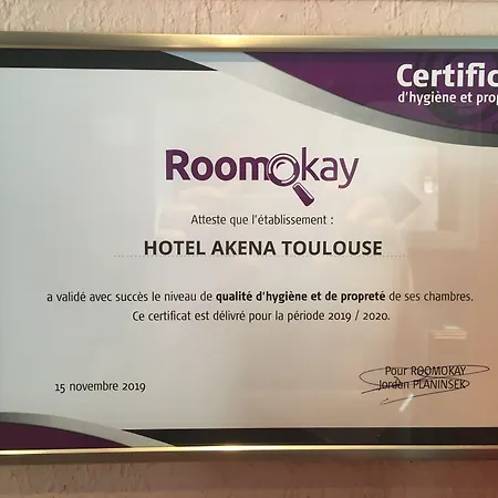 Hotel Akena Toulouse Le Prado - Proche Zénith-3