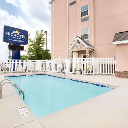 Microtel Inn & Suites By Wyndham Tuscumbia/Muscle Shoals-2