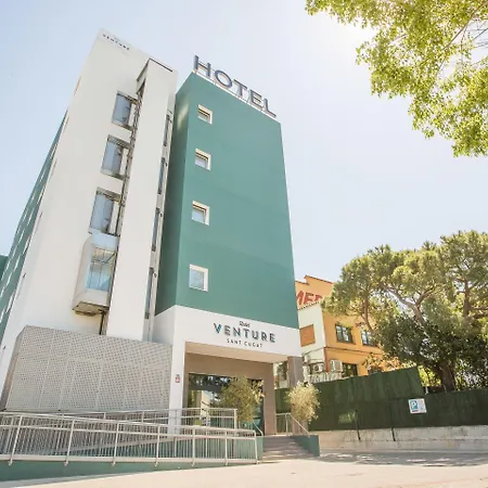 Hotel Venture Sant Cugat-3