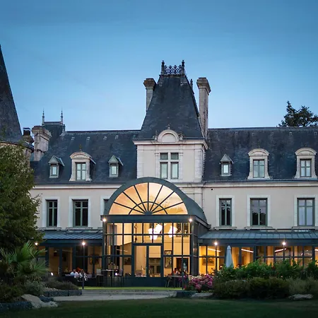 Hotel Château de la Barbinière-3