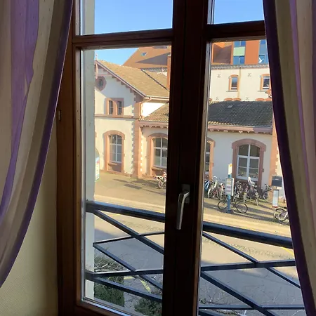 Cit'Hôtel des Vosges - 5 rue de la gare-2