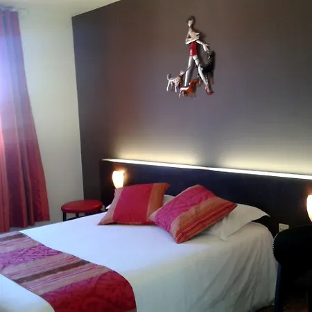 Le Merle Blanc Hôtel Logis-2