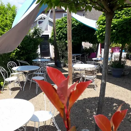 Le Merle Blanc Hôtel Logis-3