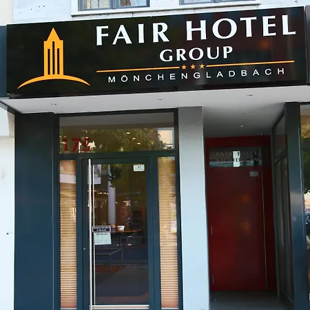 Fair Hotel Mönchengladbach City-2