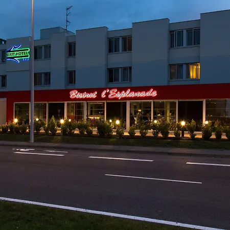 Brit Hotel Toulouse Colomiers – L’Esplanade-2