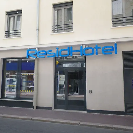 Residhotel St Etienne Centre-2