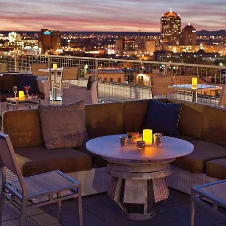 Hotel Parq Central Albuquerque-3