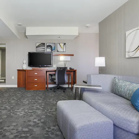 Courtyard By Marriott Amarillo Downtown-3