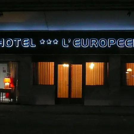 Hôtel L'Européen-2
