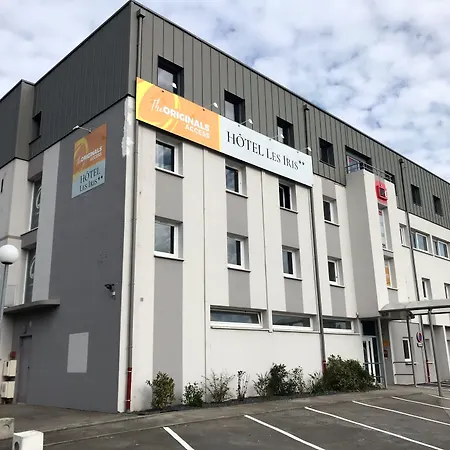 The Originals Access, Hôtel les Iris, Berck-sur-Mer (P'tit Dej-Hotel)-3