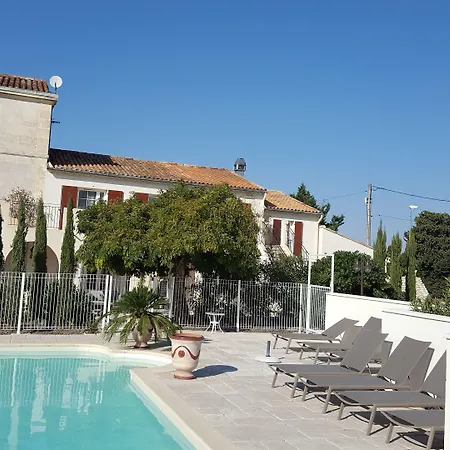 Hotel Le Mas Saint Joseph-2