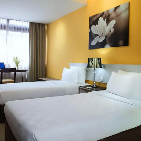 Fahrenheit Suites Bukit Bintang, Kuala Lumpur-3