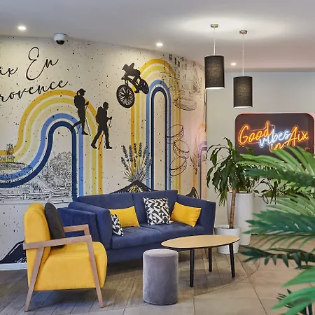 Appart Hotel Odalys City Aix en Provence Centre Palais des Congrès-3