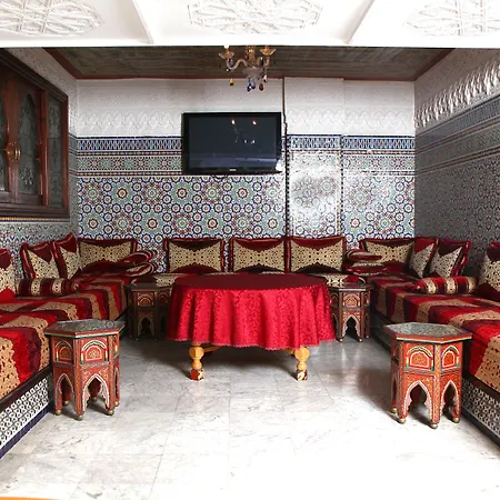 Hotel Moroccan House Casablanca-2