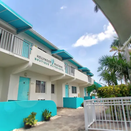 Hollywood Beachside Boutique Suite-3