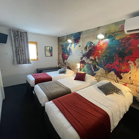 Hotel The Originals Access, Bourges Nord Saint-Doulchard-2