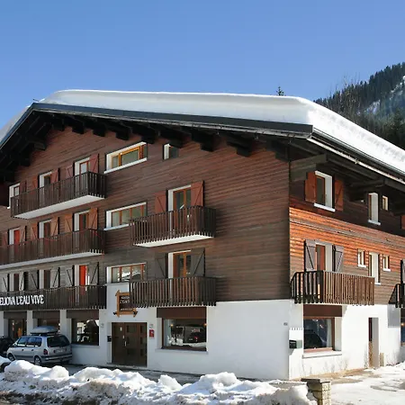 Hôtel Eliova l'Eau Vive-3