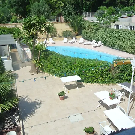 Hôtel Les Mimosas-3