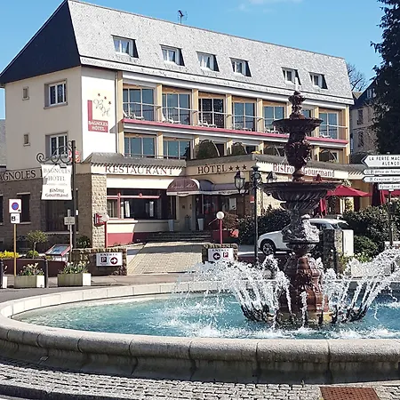 Bagnoles Hotel - Contact Hotel-2